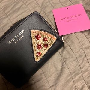 Kate Spade pizza wallet